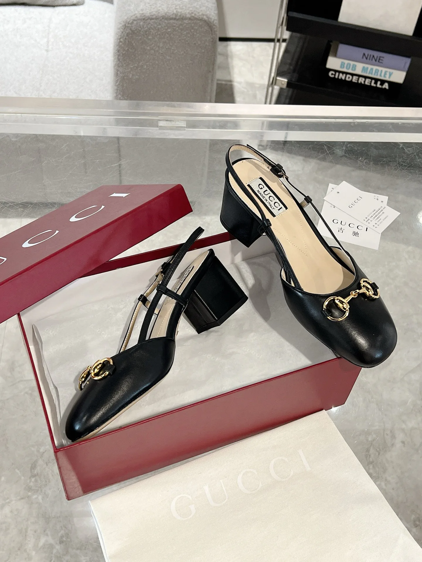 Туфли Женские Gucci 299646