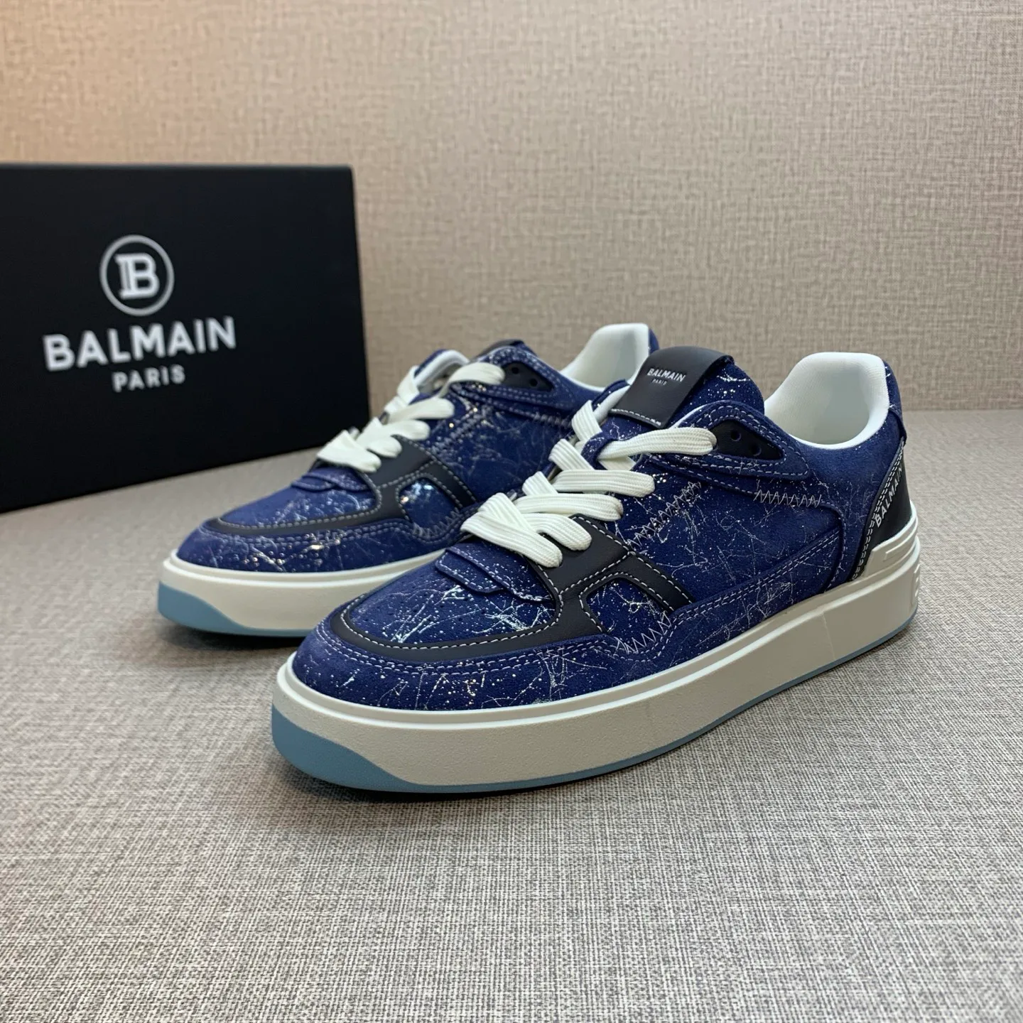 Кеды Мужские Balmain 480663