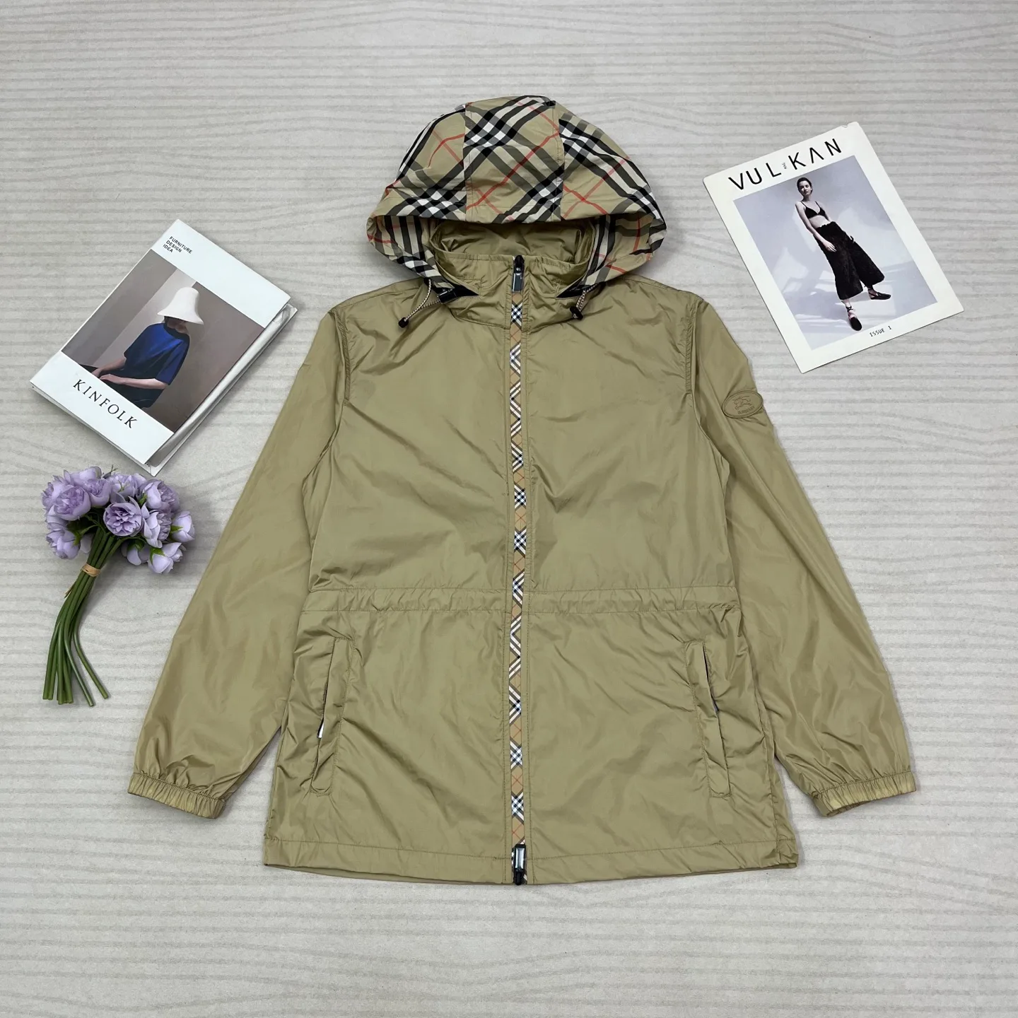 Куртки И Пуховики Женские Burberry 13073194