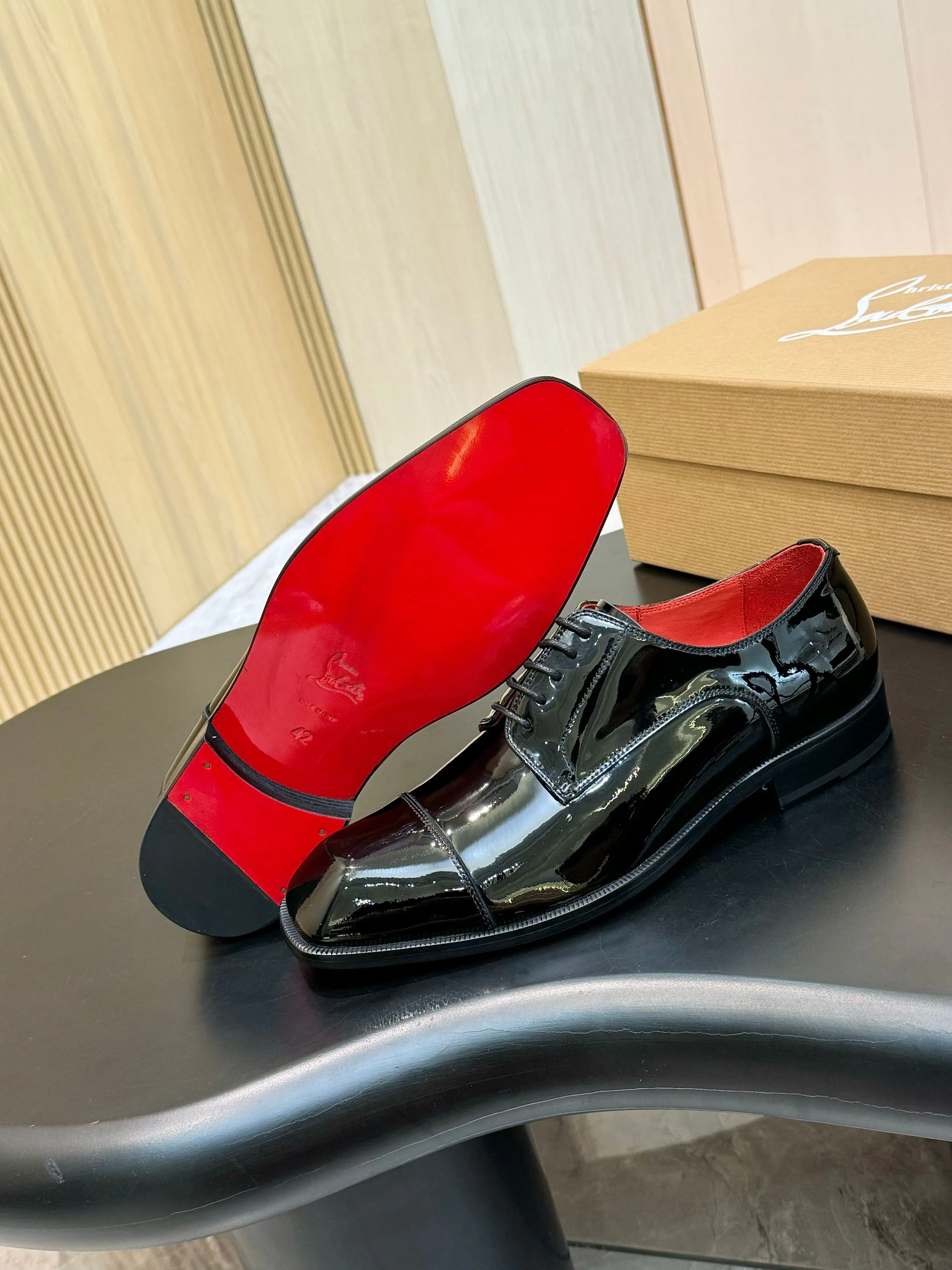 Лоферы И Туфли Мужские Christian Louboutin 18117230