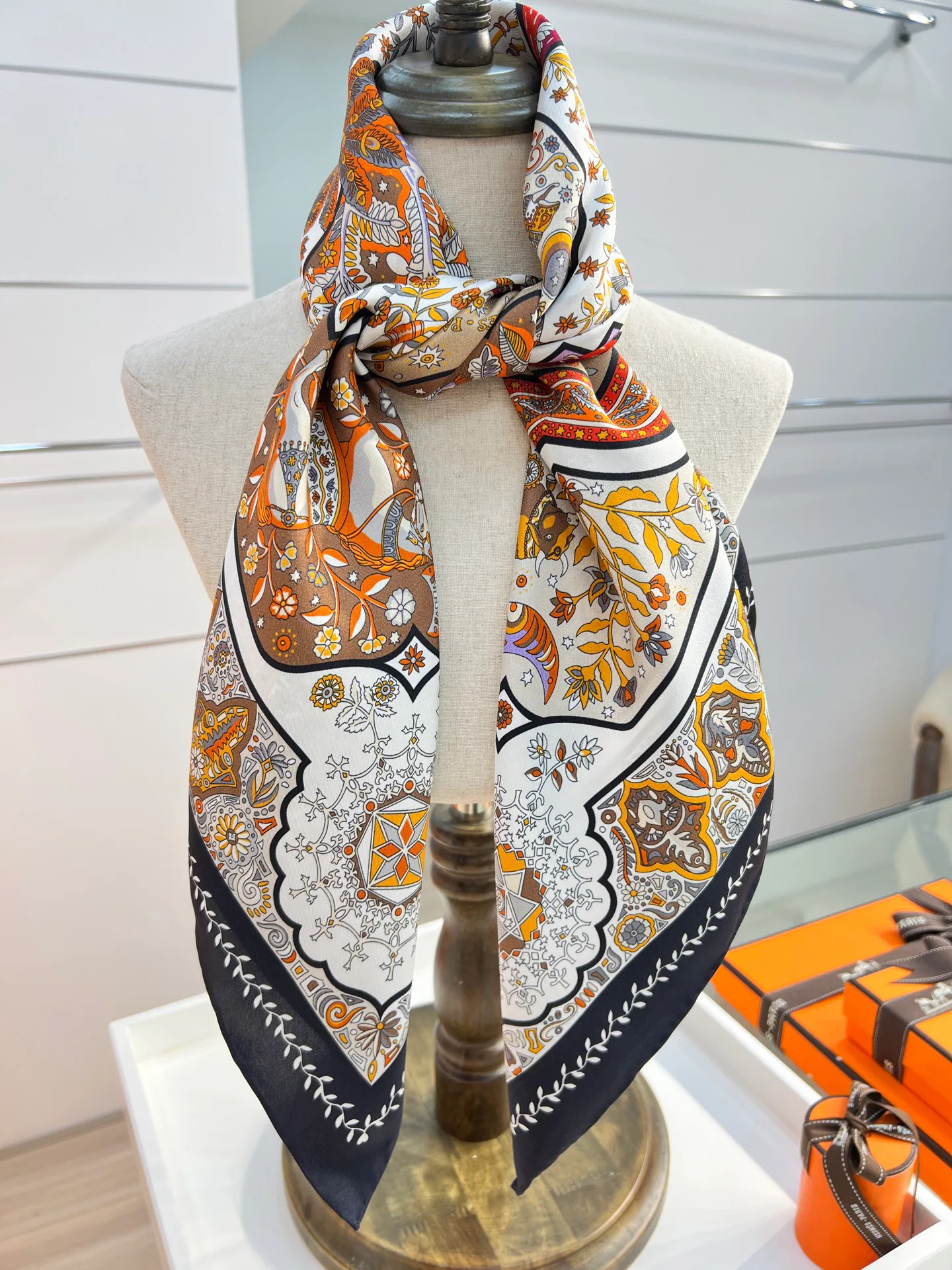 Шарфы Hermes 12763093