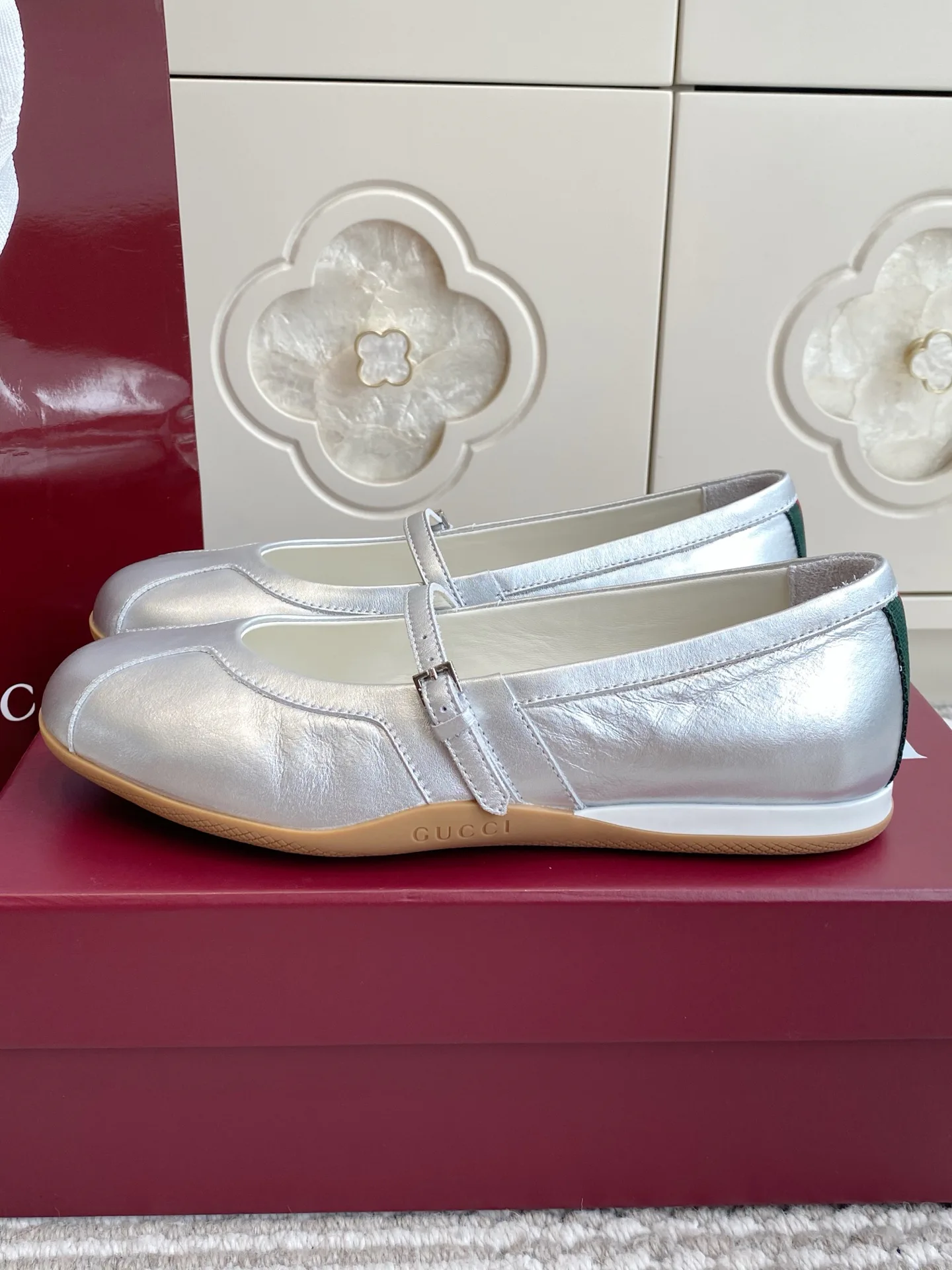 Балетки Женские Gucci 17525733