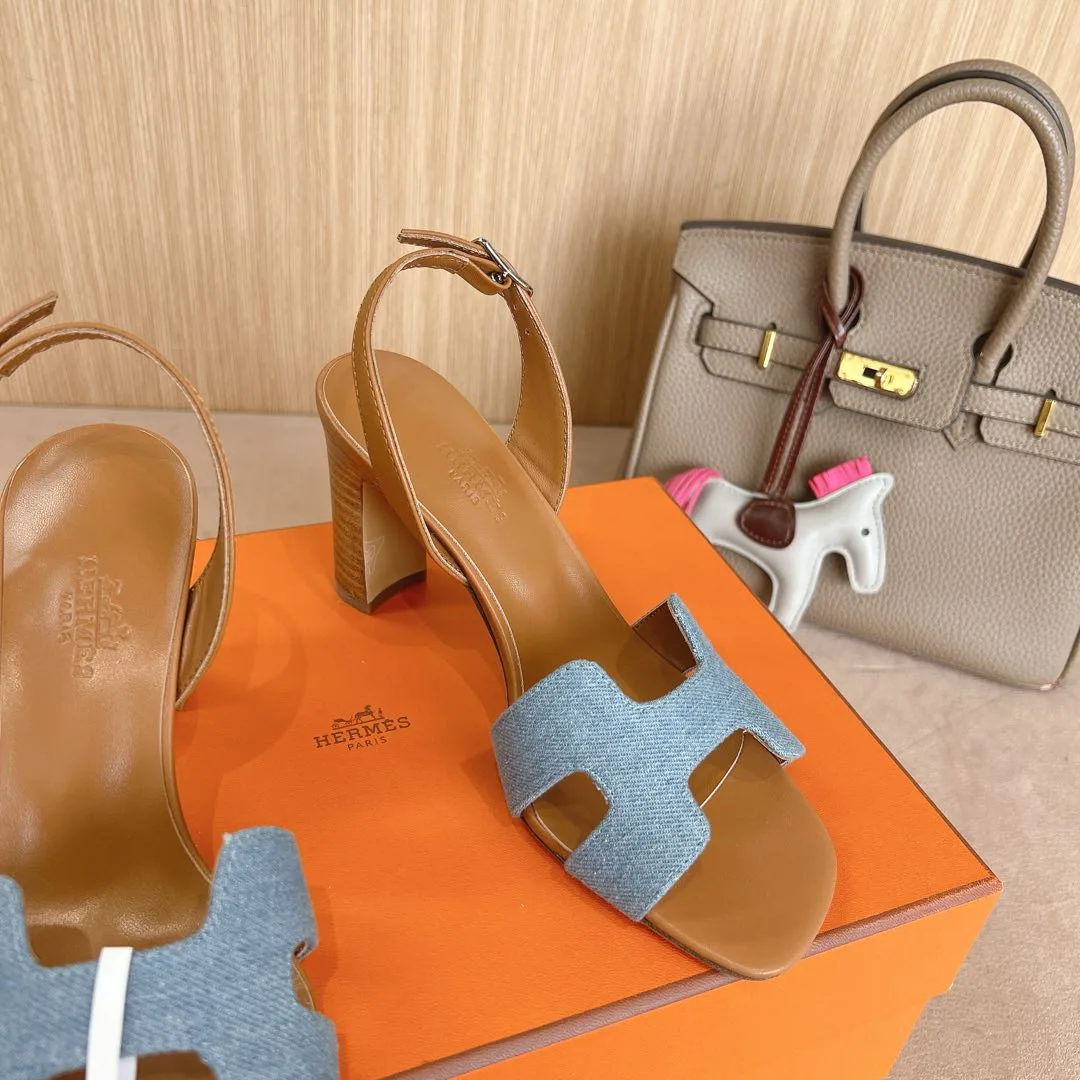 Босоножки Женские Hermes 9355