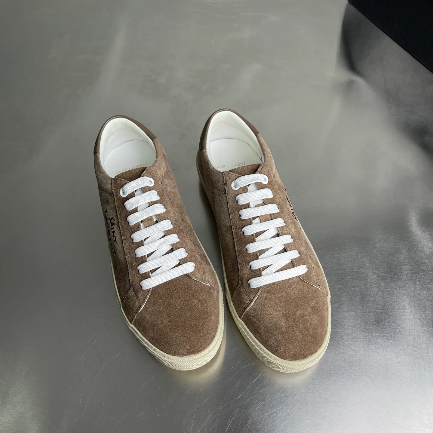 Кеды Мужские Saint Laurent 5058336