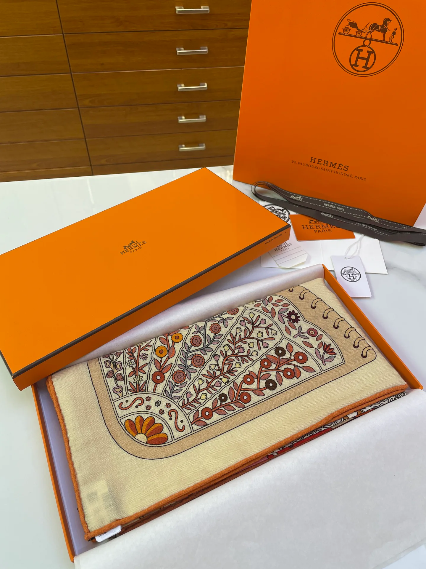 Шарфы Hermes 17928315