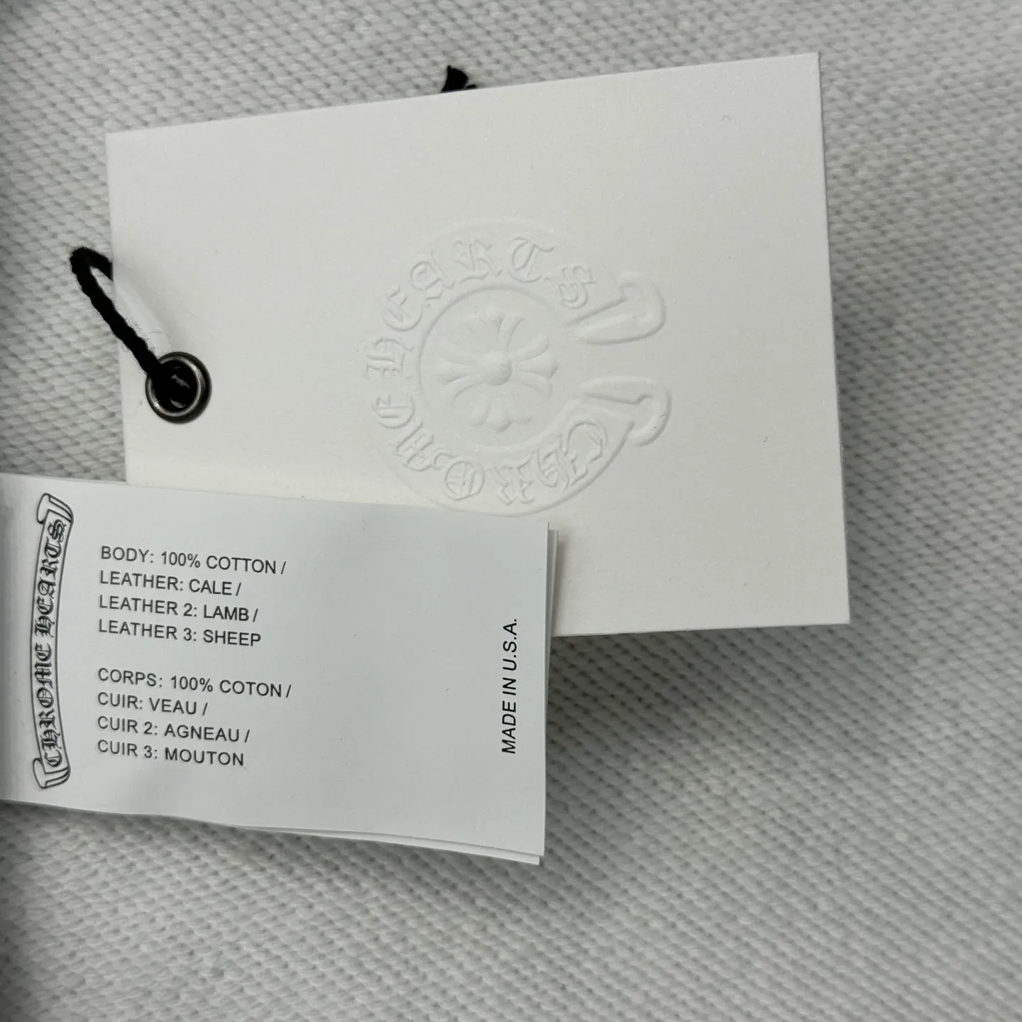 Свитшоты И Худи Мужские Chrome Hearts 7787