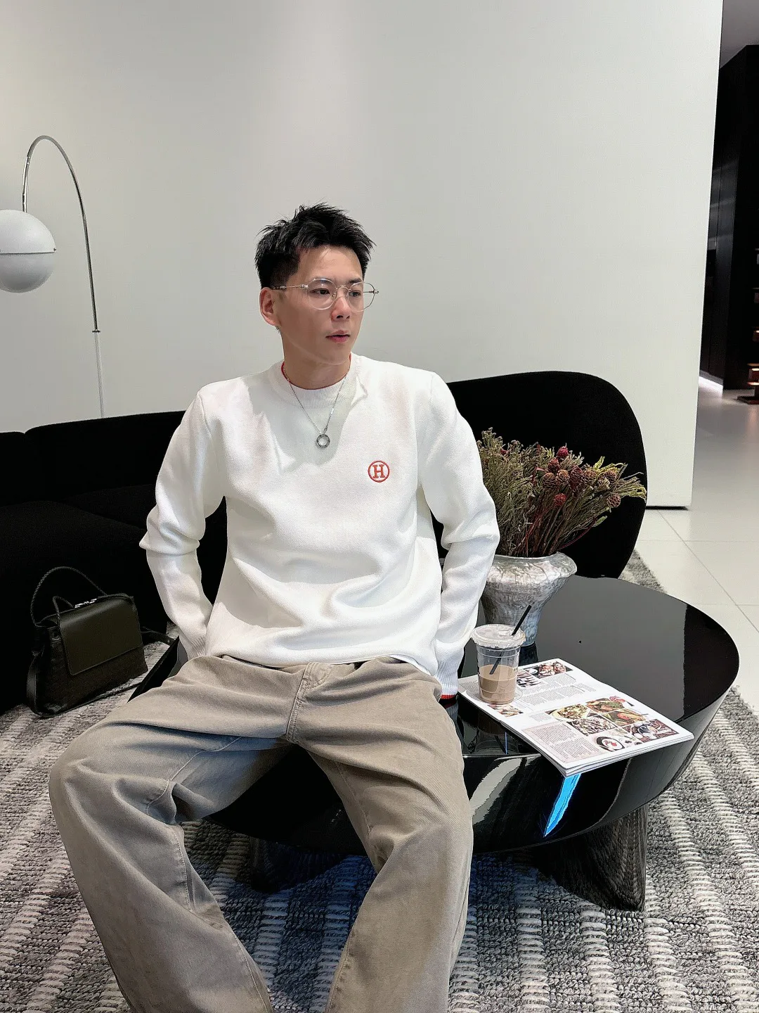 Джемперы И Свитеры Мужские Hermes 819043