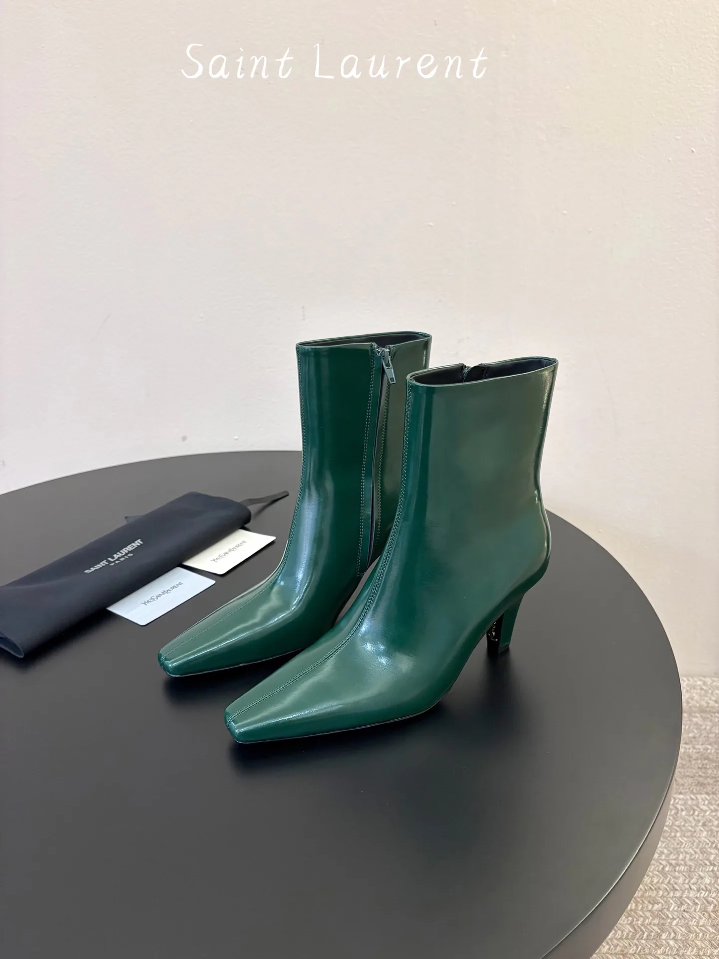 Ботильоны Женские Saint Laurent 18439756