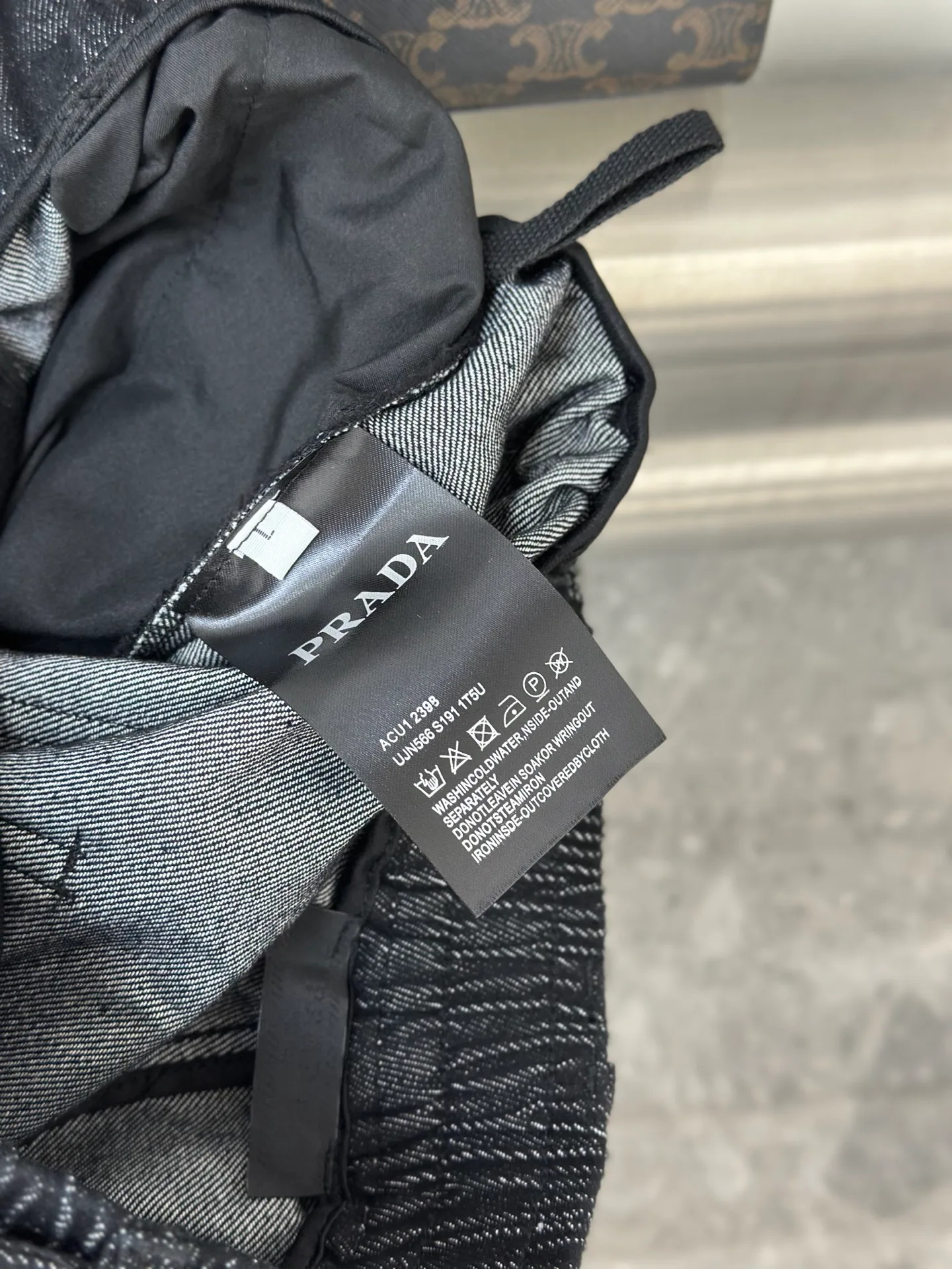 Джинсы Мужские Prada 18566791
