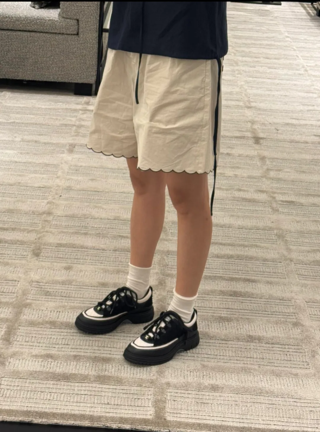 Кроссовки Женские Chanel 63300