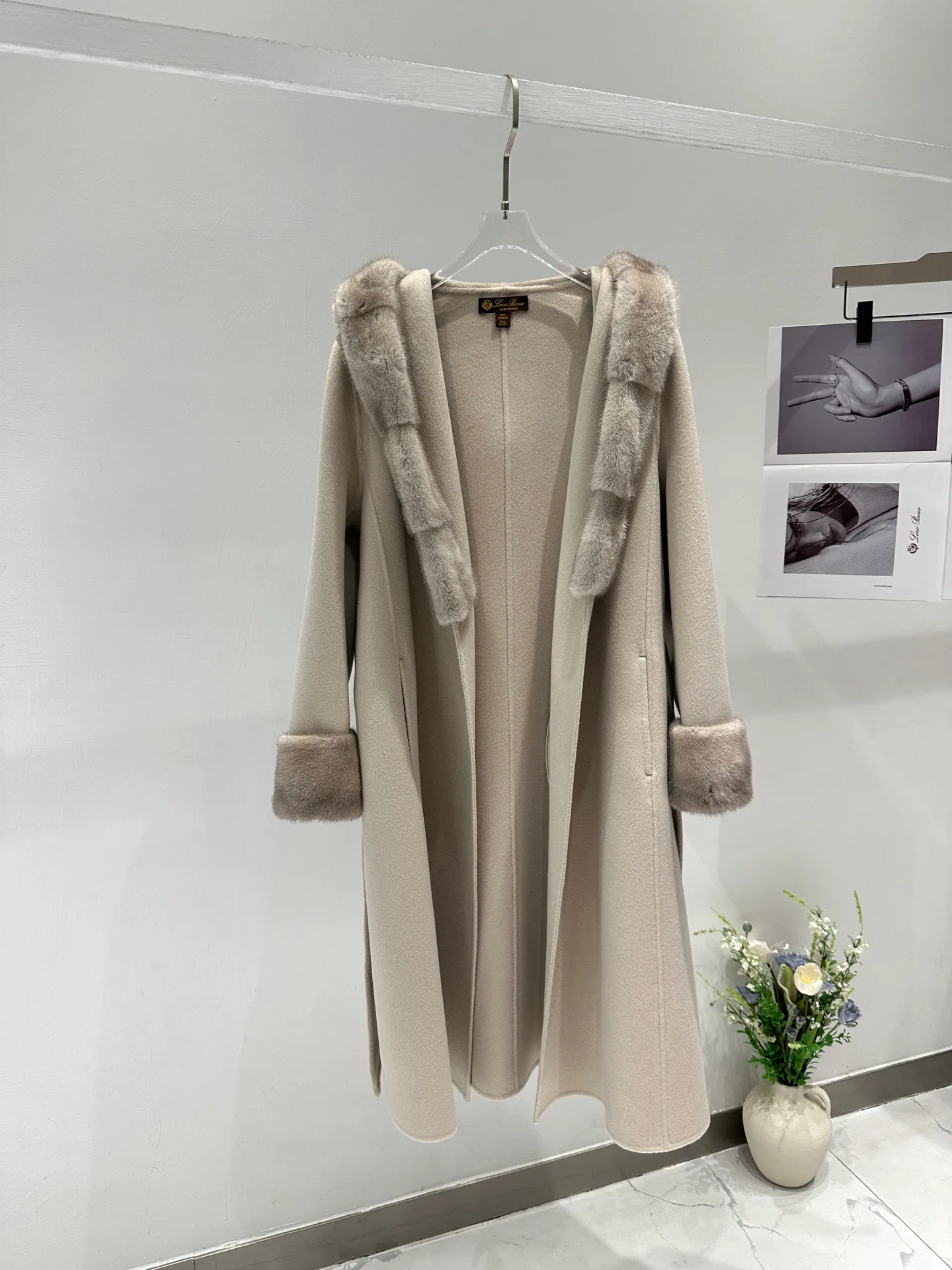 Пальто Женские Loro Piana 4545387