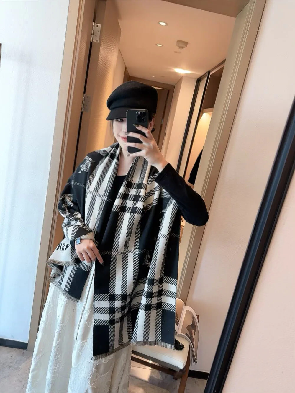 Шарфы Burberry 920450