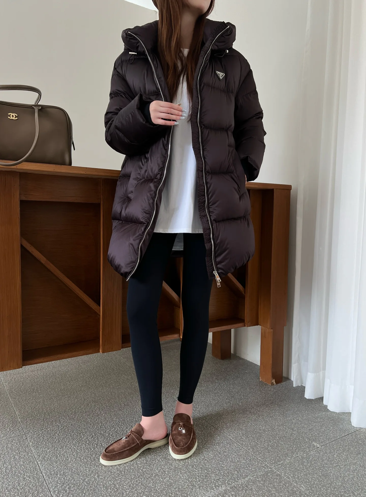 Куртки И Пуховики Женские Prada 19071153