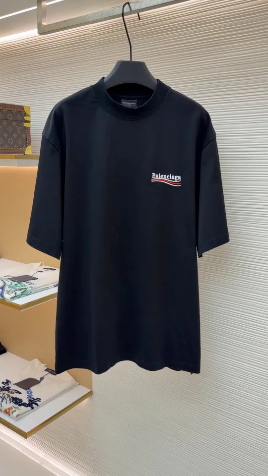 Футболки Мужские Balenciaga 9731449