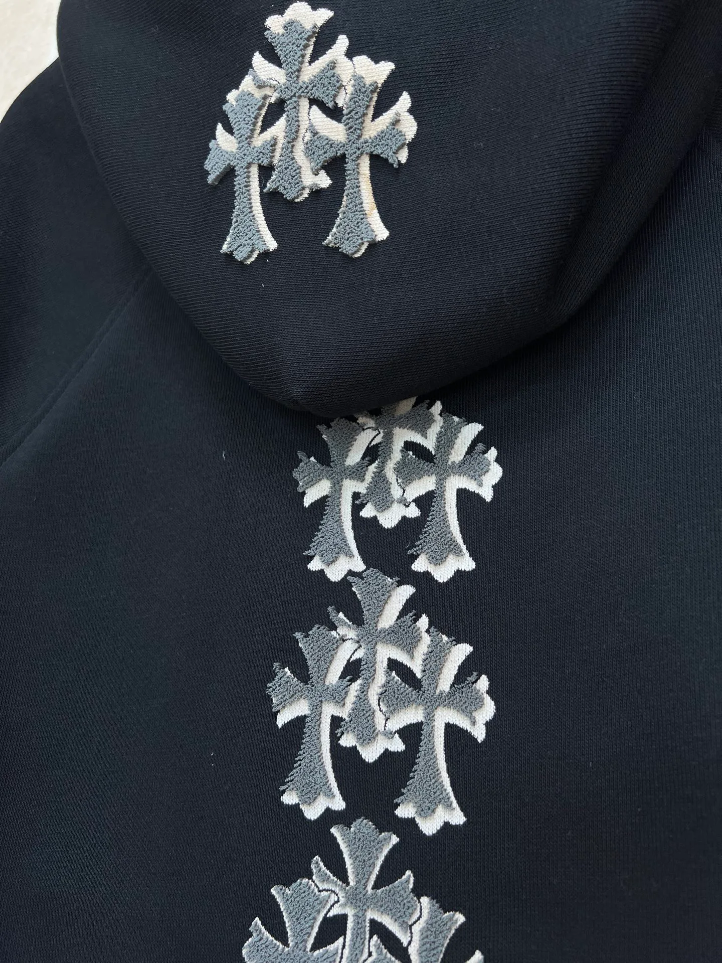 Свитшоты И Худи Мужские Chrome Hearts 17926592
