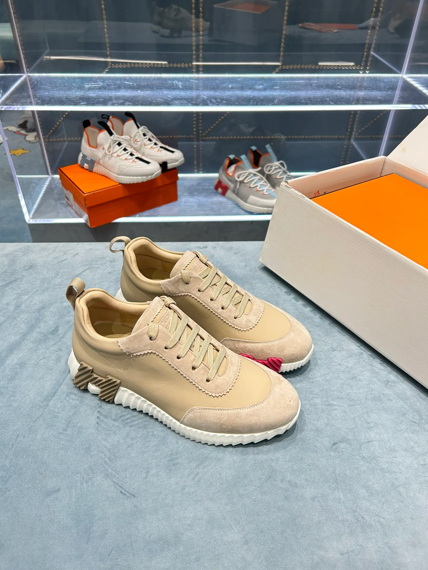 Кроссовки Женские Hermes 347686