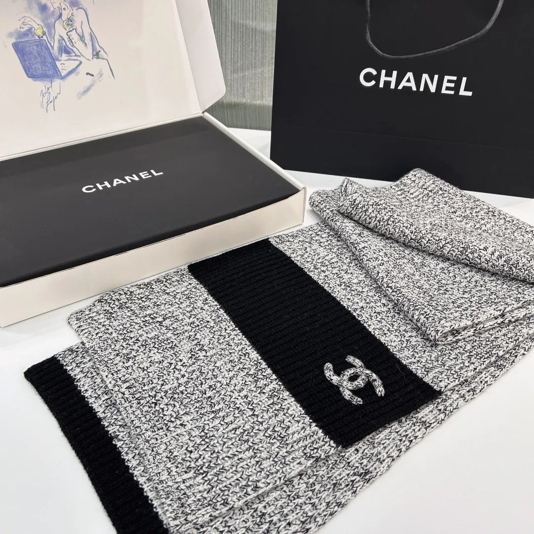 Шарфы Chanel 4873448