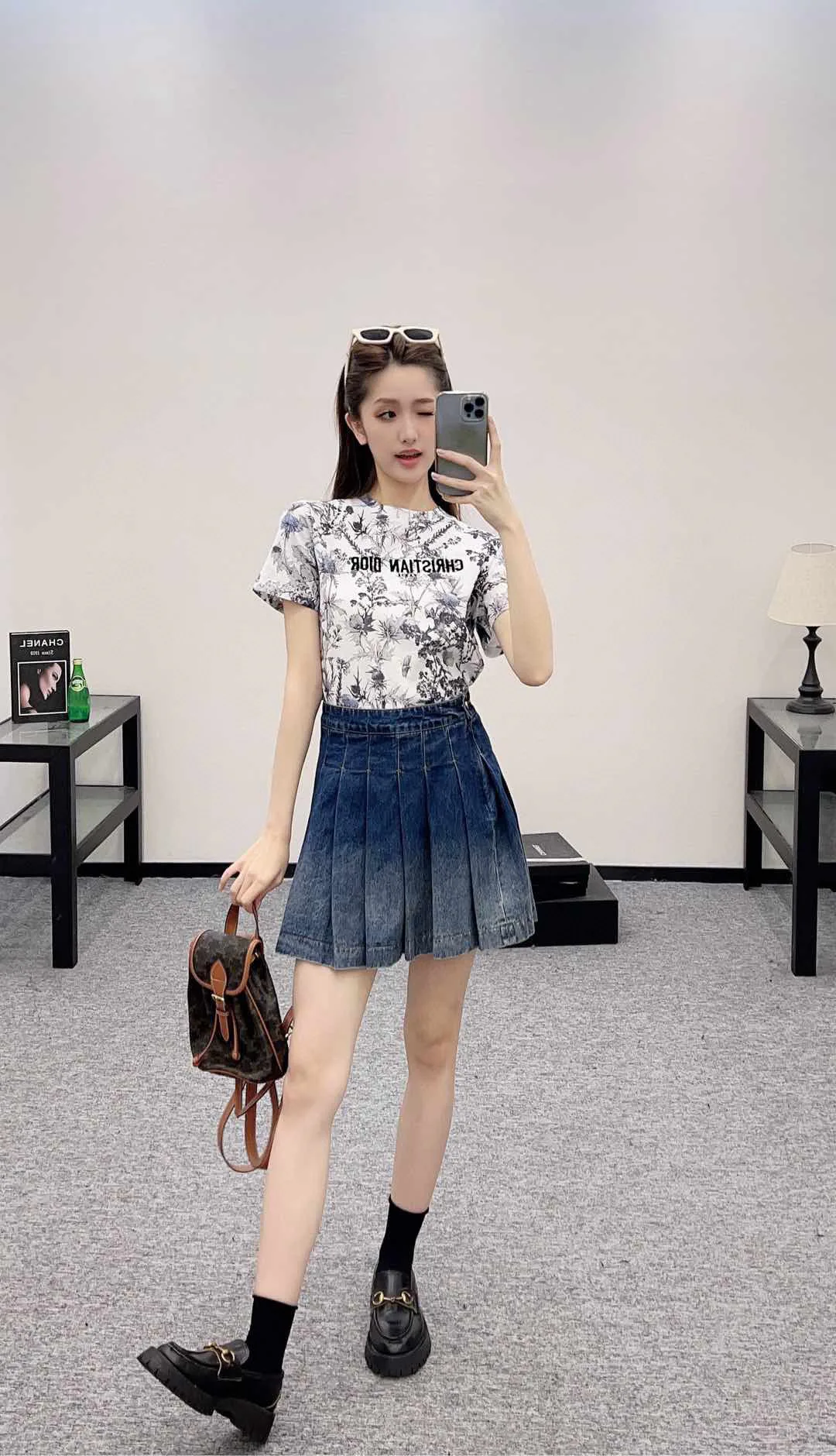 Футболки Женские Christian Dior 11220