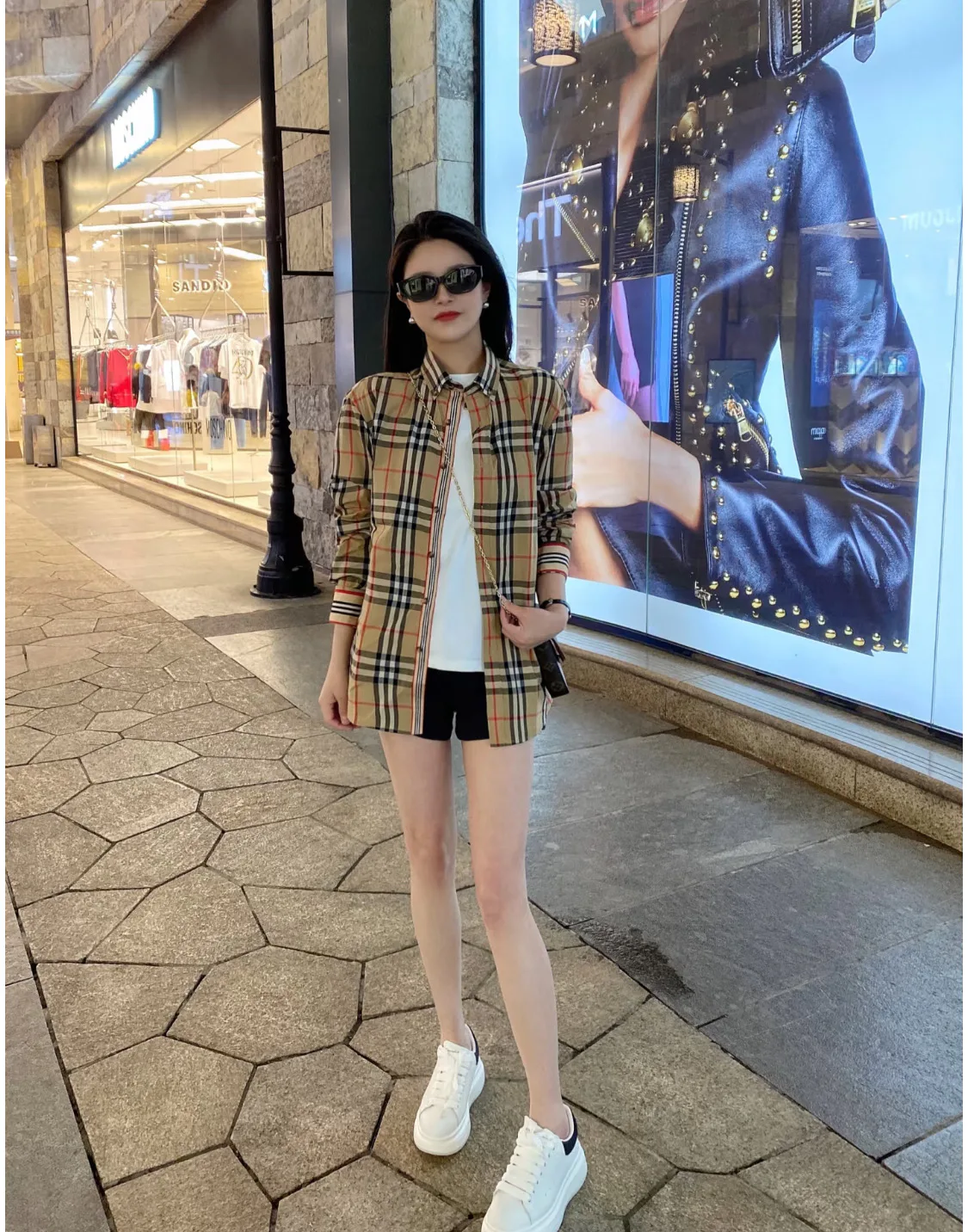 Рубашки Женские Burberry 11358110