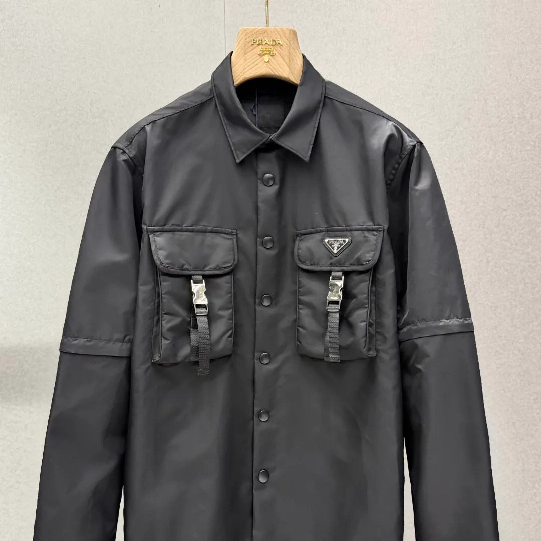 Куртки И Пуховики Мужские Prada 18227793