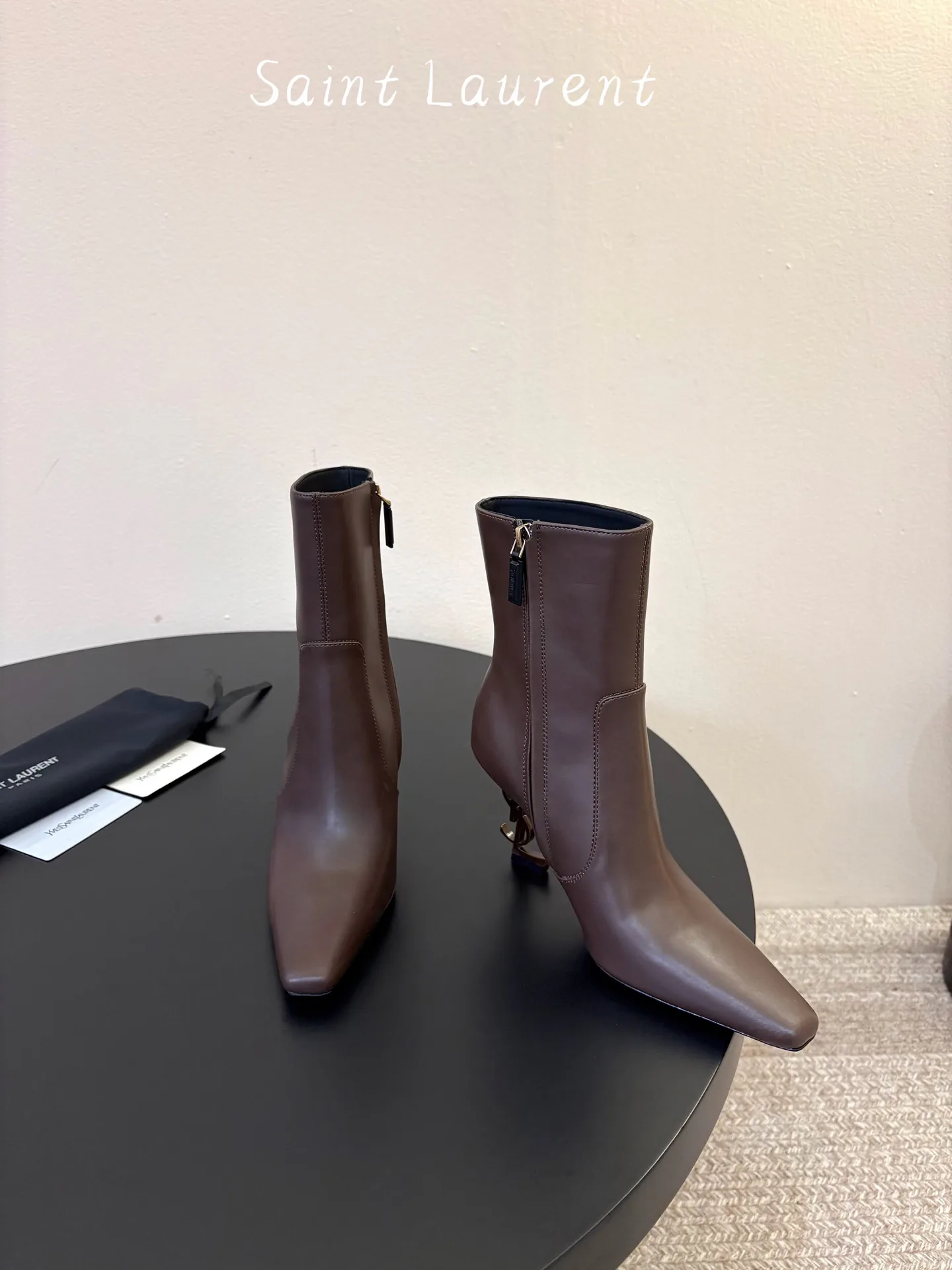 Ботильоны Женские Saint Laurent 18439766