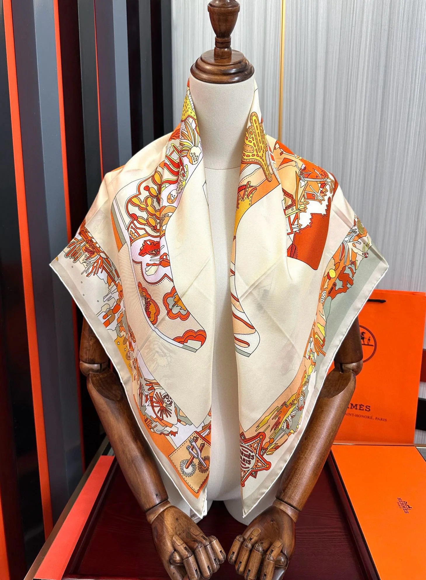 Шарфы Hermes 15025030