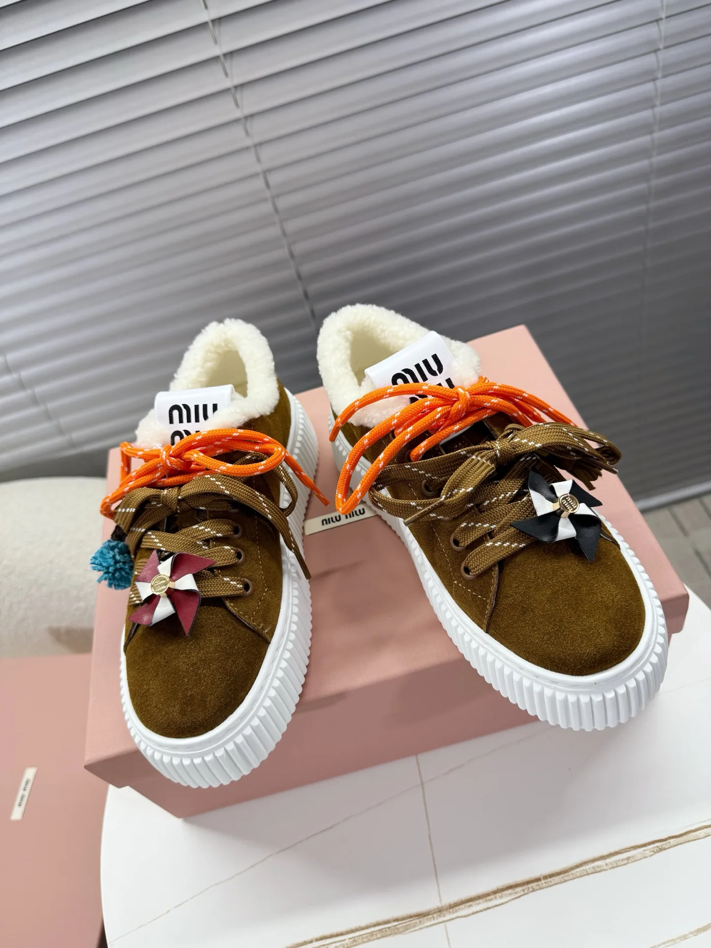 Кеды Женские Miu Miu 3742571