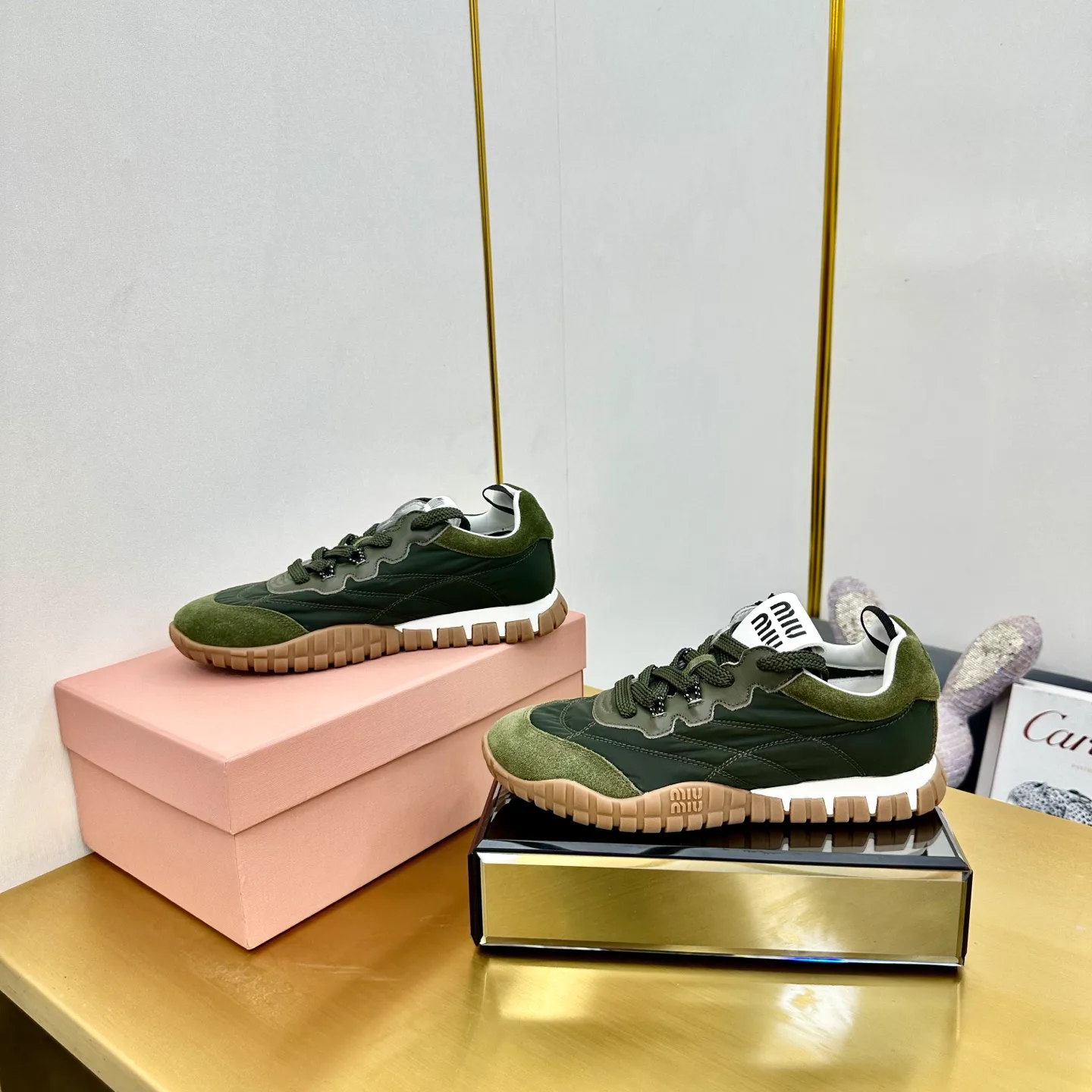 Кеды Женские Miu Miu 12799571