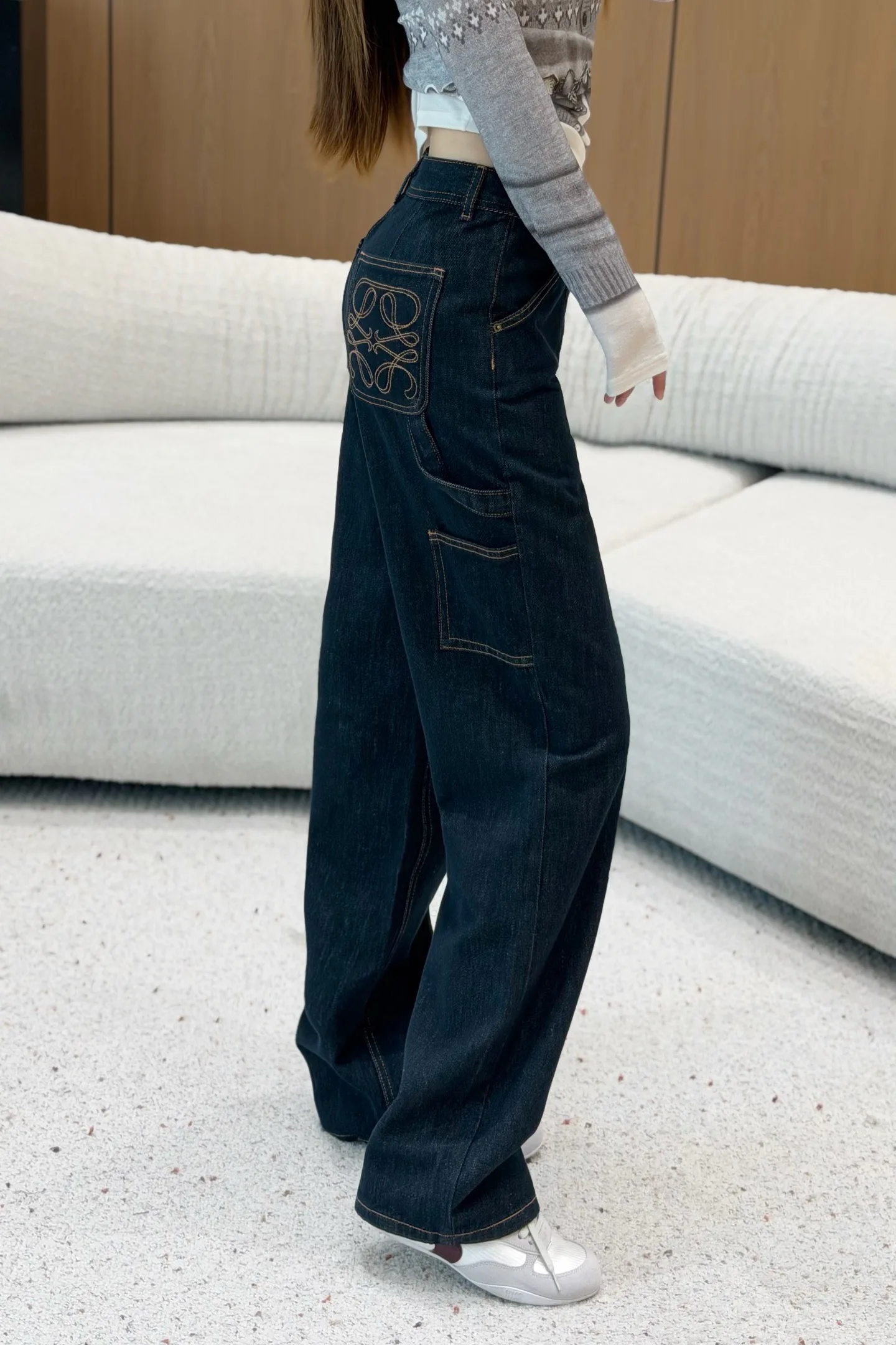 Джинсы Женские Loewe 18501670