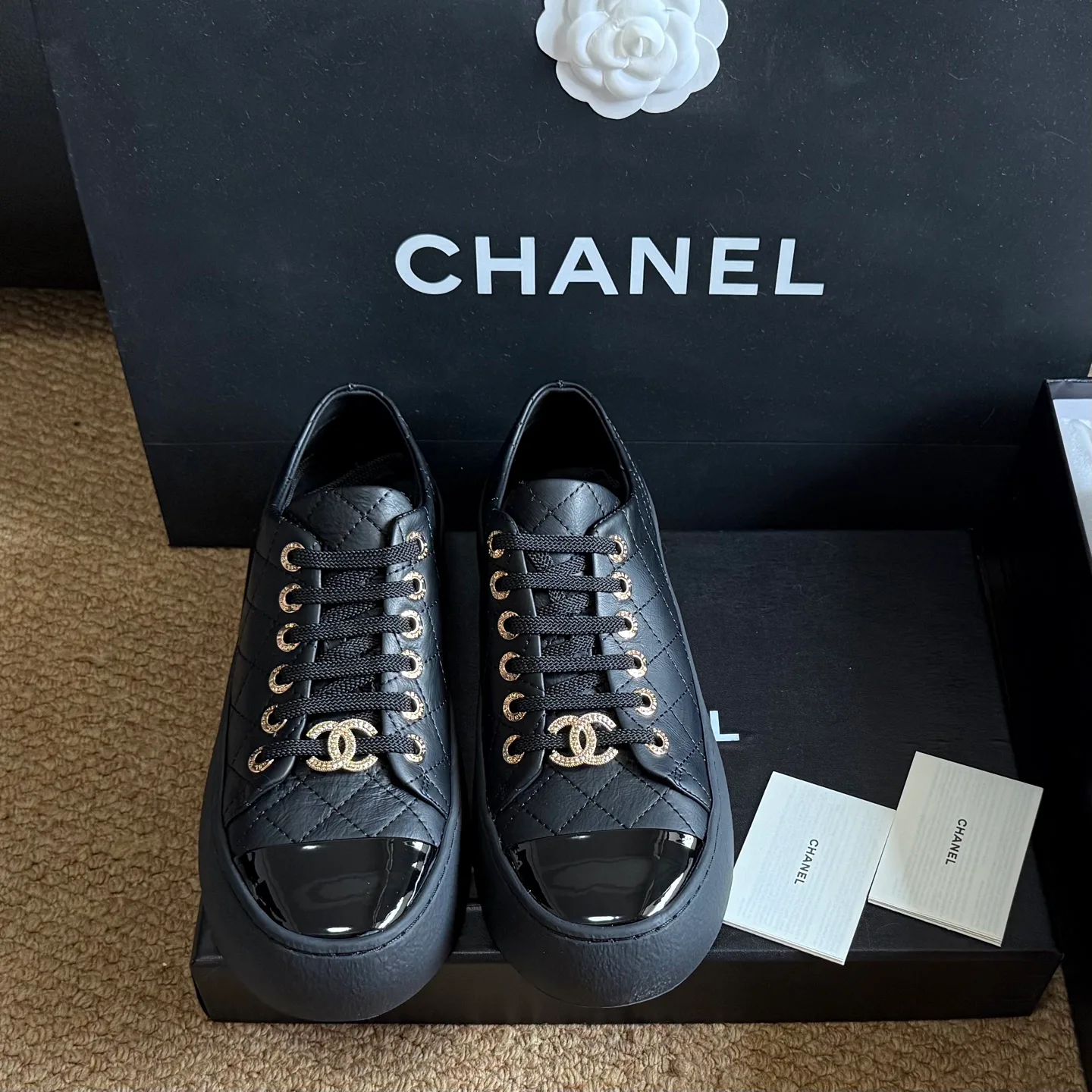 Кеды Женские Chanel 6131971