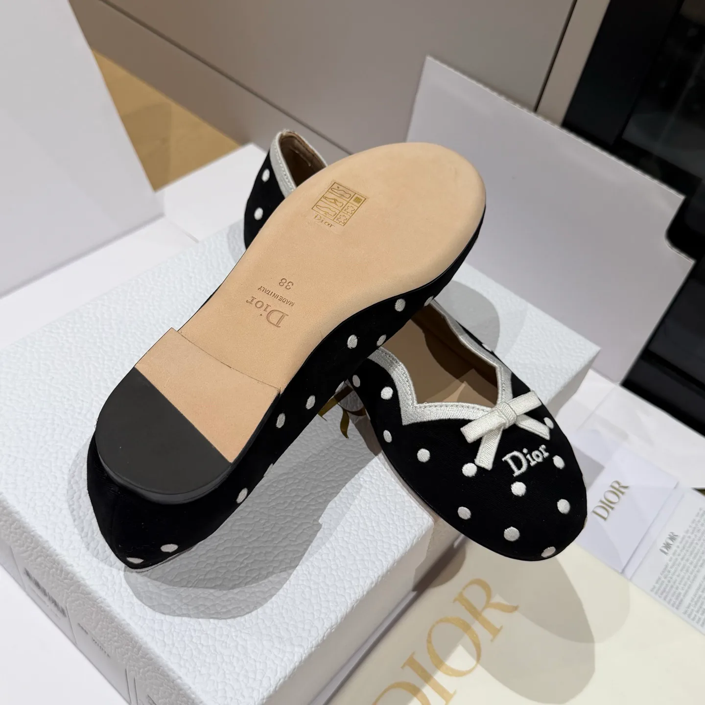 Балетки Женские Christian Dior 17911801