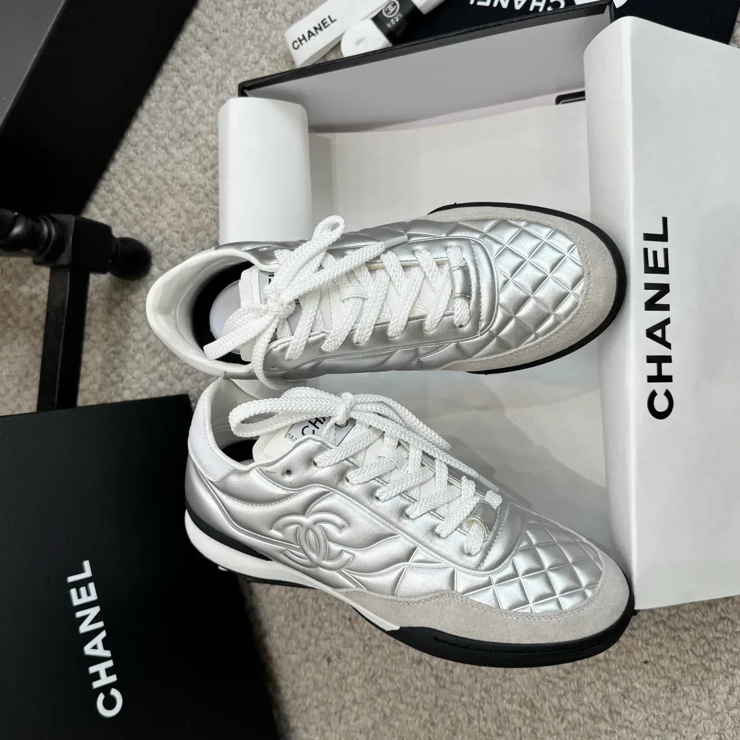 Кроссовки Женские Chanel 500630