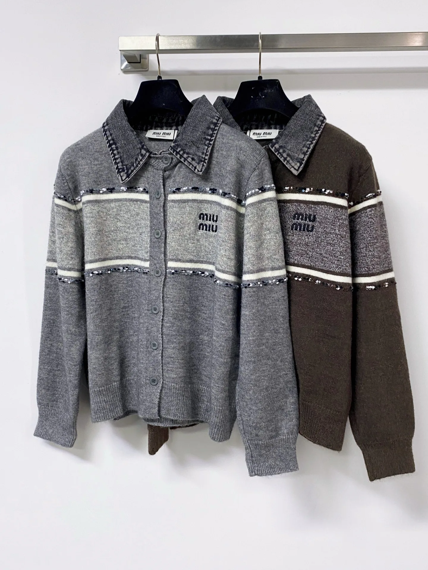 Джемперы И Свитеры Женские Miu Miu 19484177
