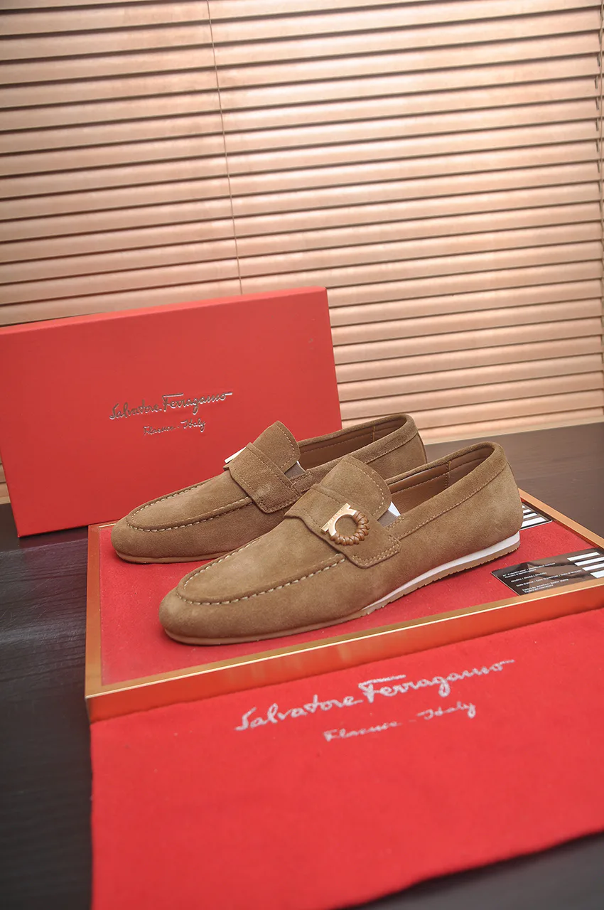 Лоферы И Туфли Мужские Salvatore Ferragamo 20155465
