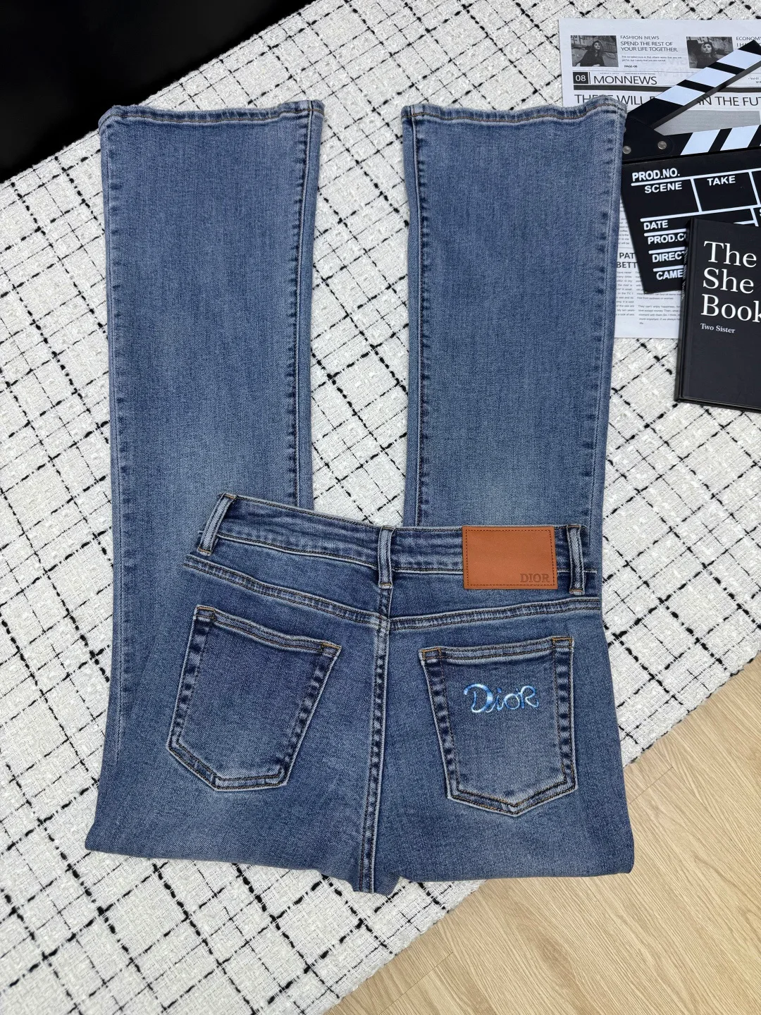Джинсы Женские Christian Dior 17227400