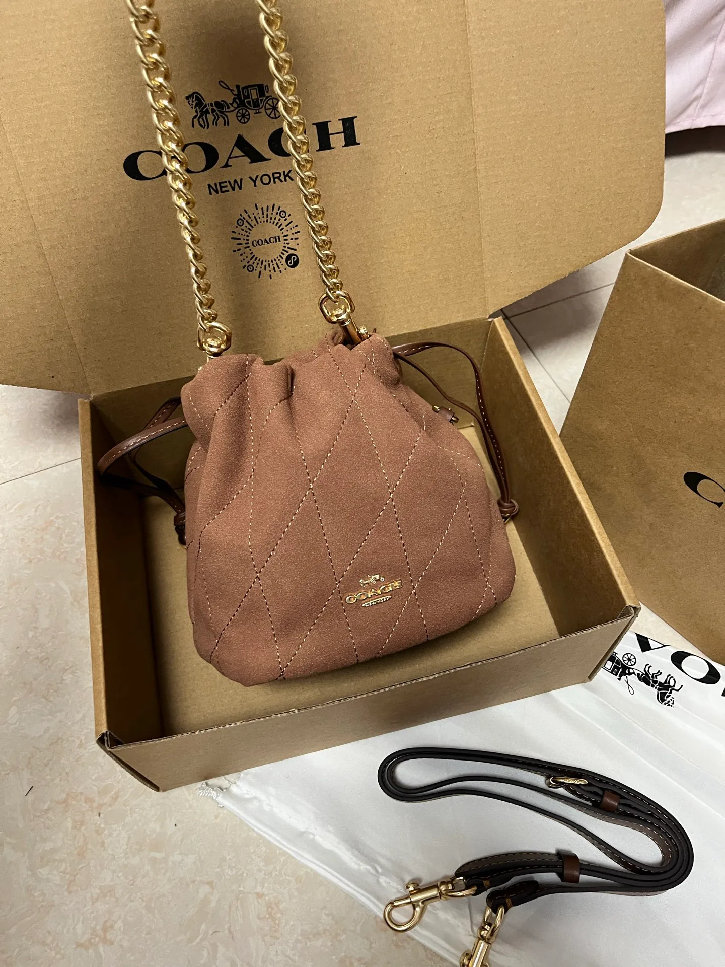 Сумки На Ремне Женские Coach 11603681