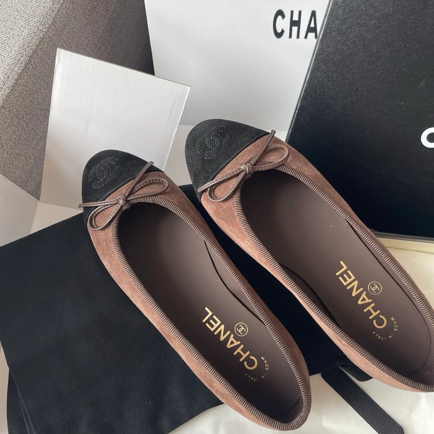 Балетки Женские Chanel 11412871