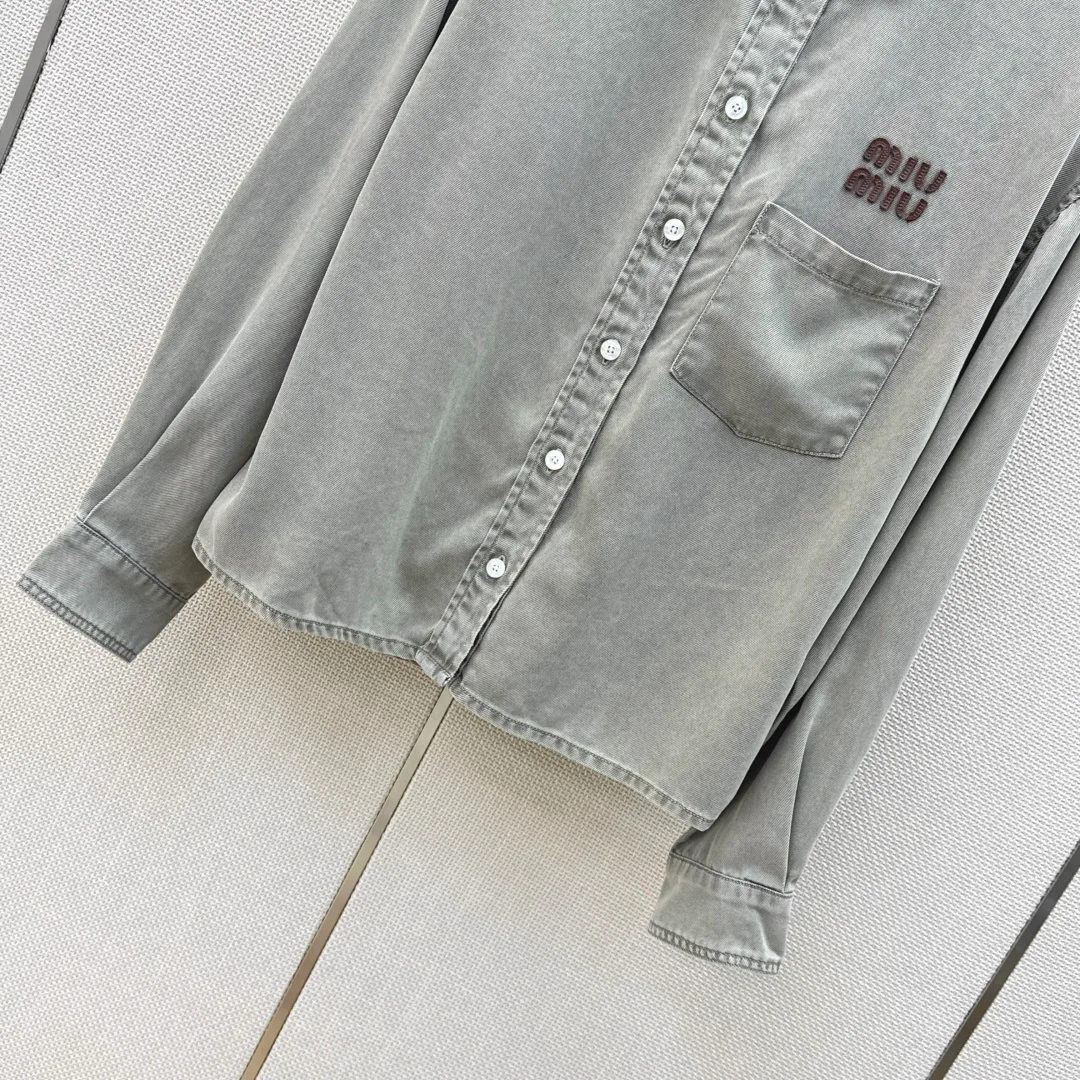 Рубашки Женские Miu Miu 18250173