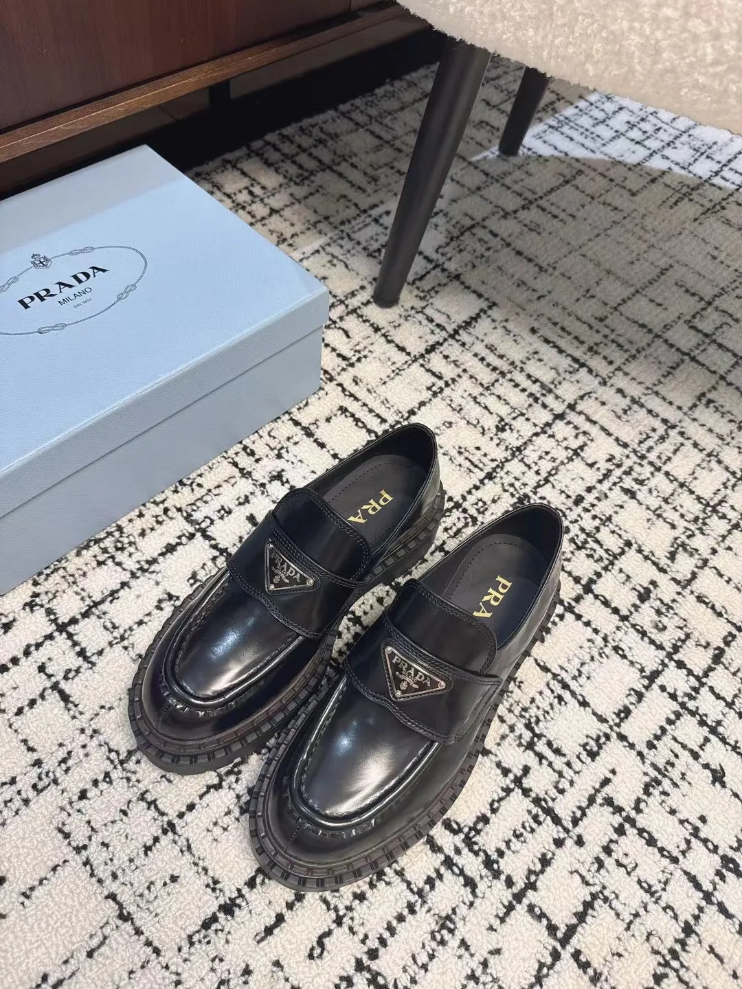 Лоферы И Мокасины Женские Prada 11404095