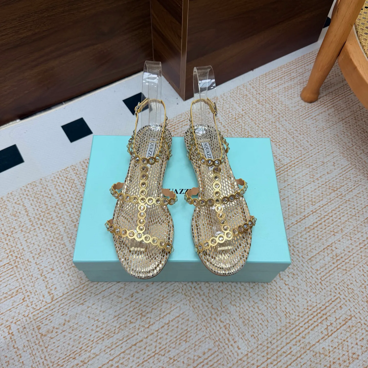 Босоножки Женские Aquazzura 18676639