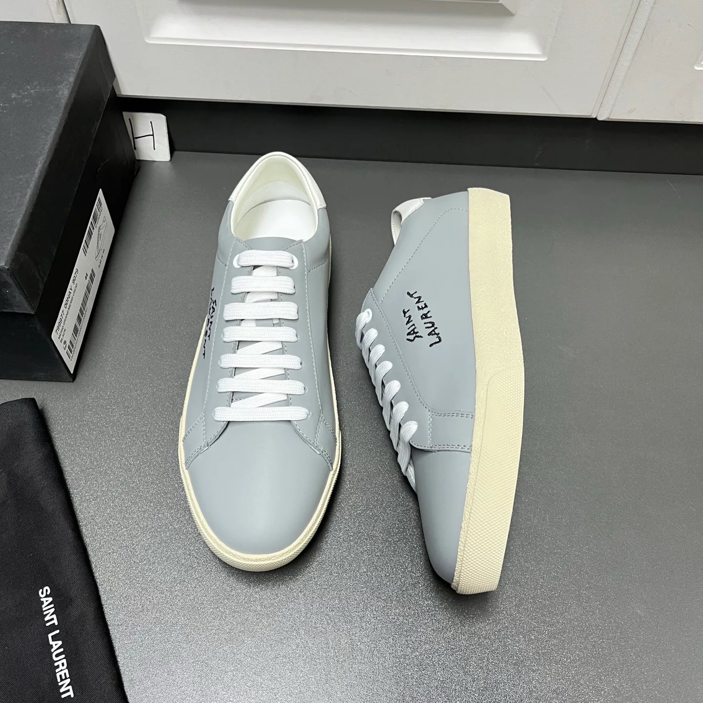 Кеды Мужские Saint Laurent 14134787