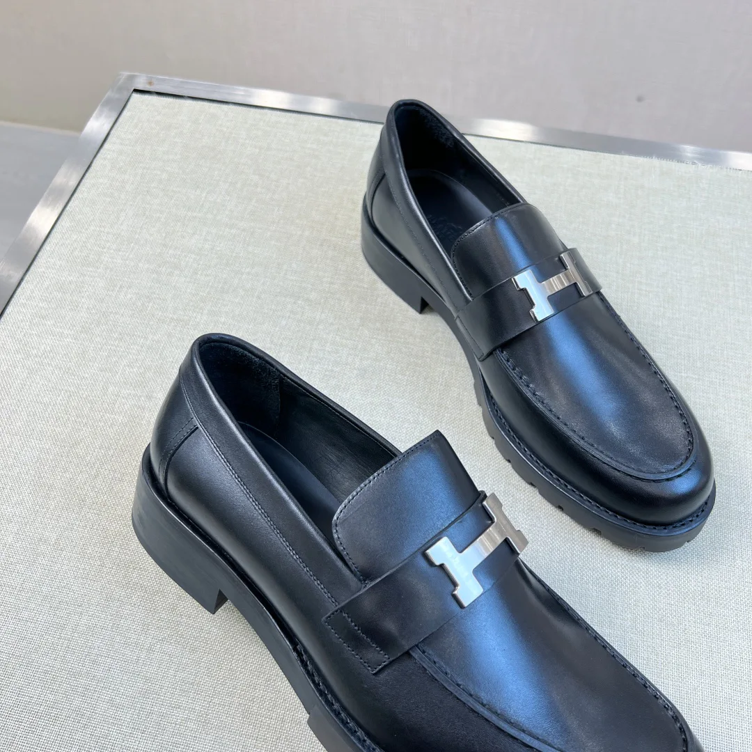 Лоферы И Туфли Мужские Hermes 815602