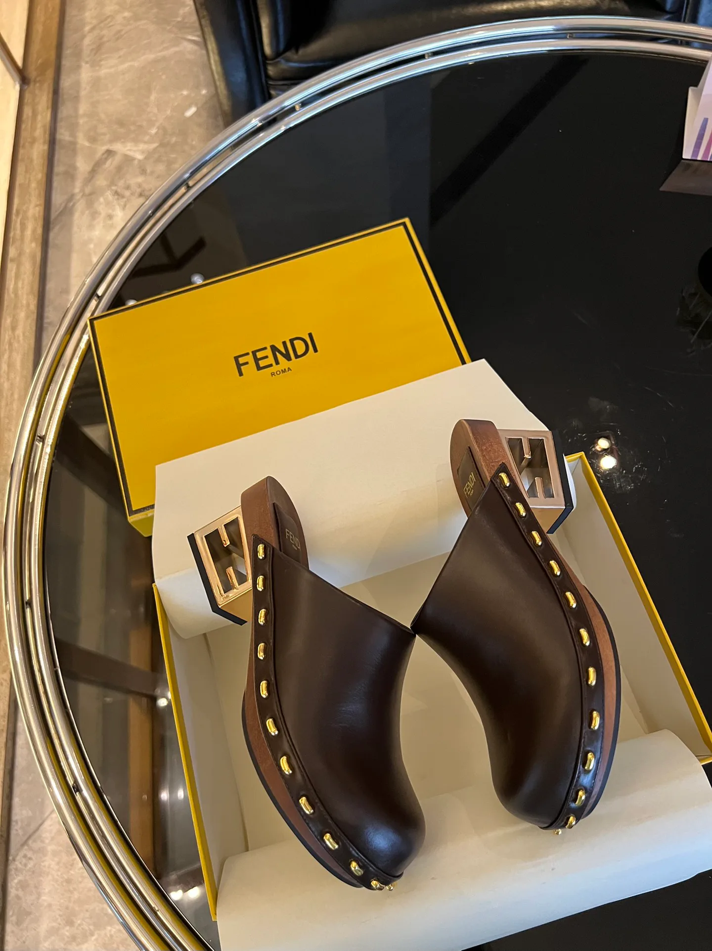 Туфли Женские Fendi 430579