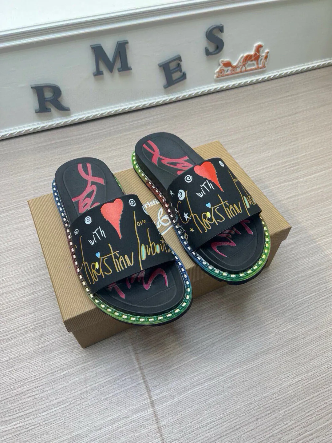 Шлепанцы Мужские Christian Louboutin 65764