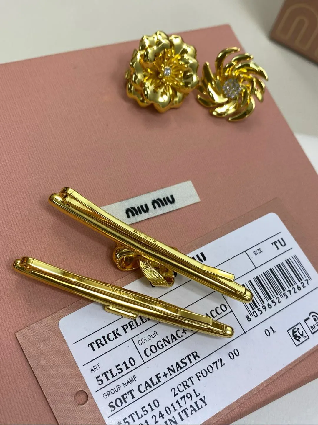 Бижутерия Miu Miu 2721382