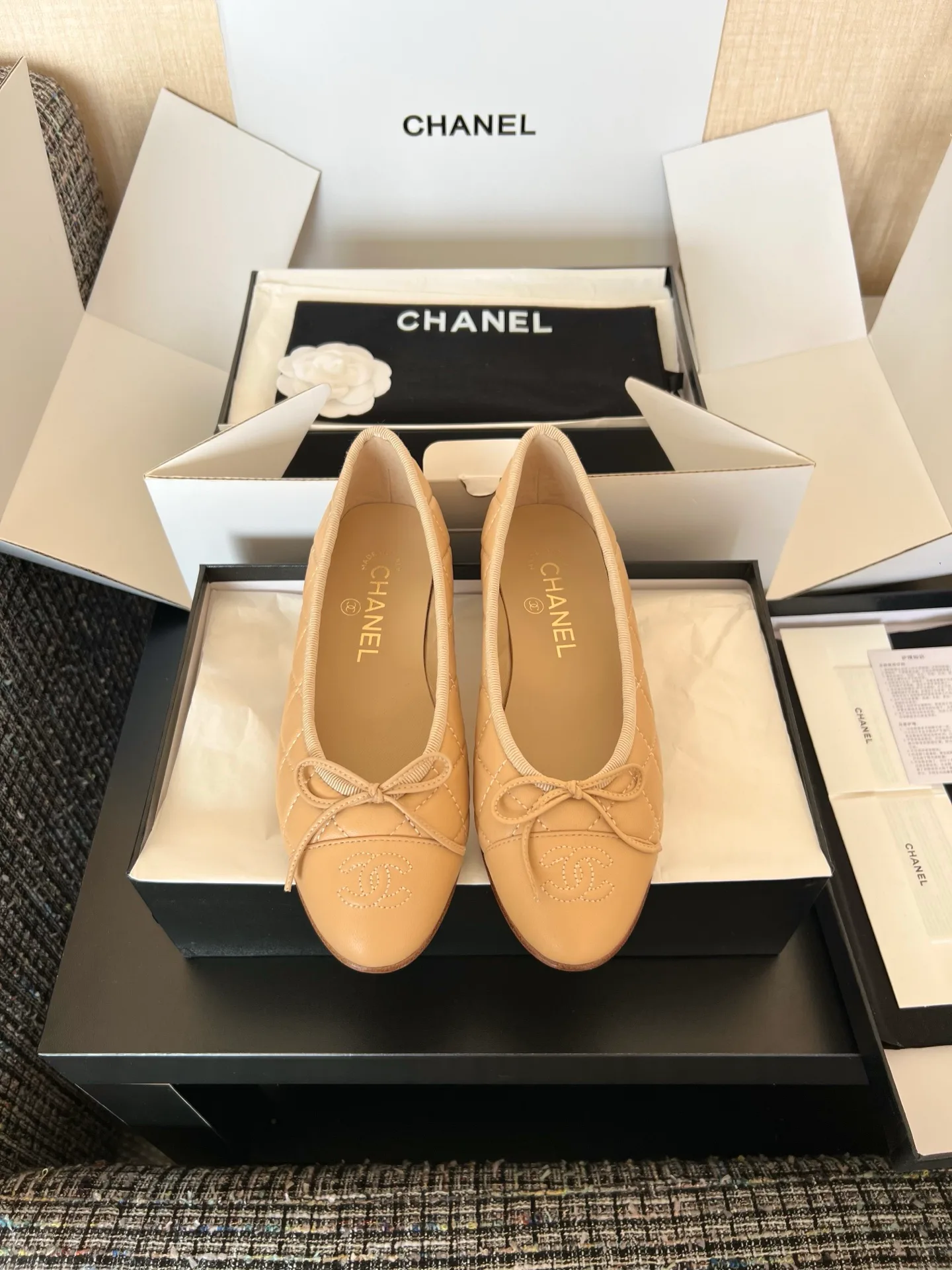 Балетки Женские Chanel 18765045