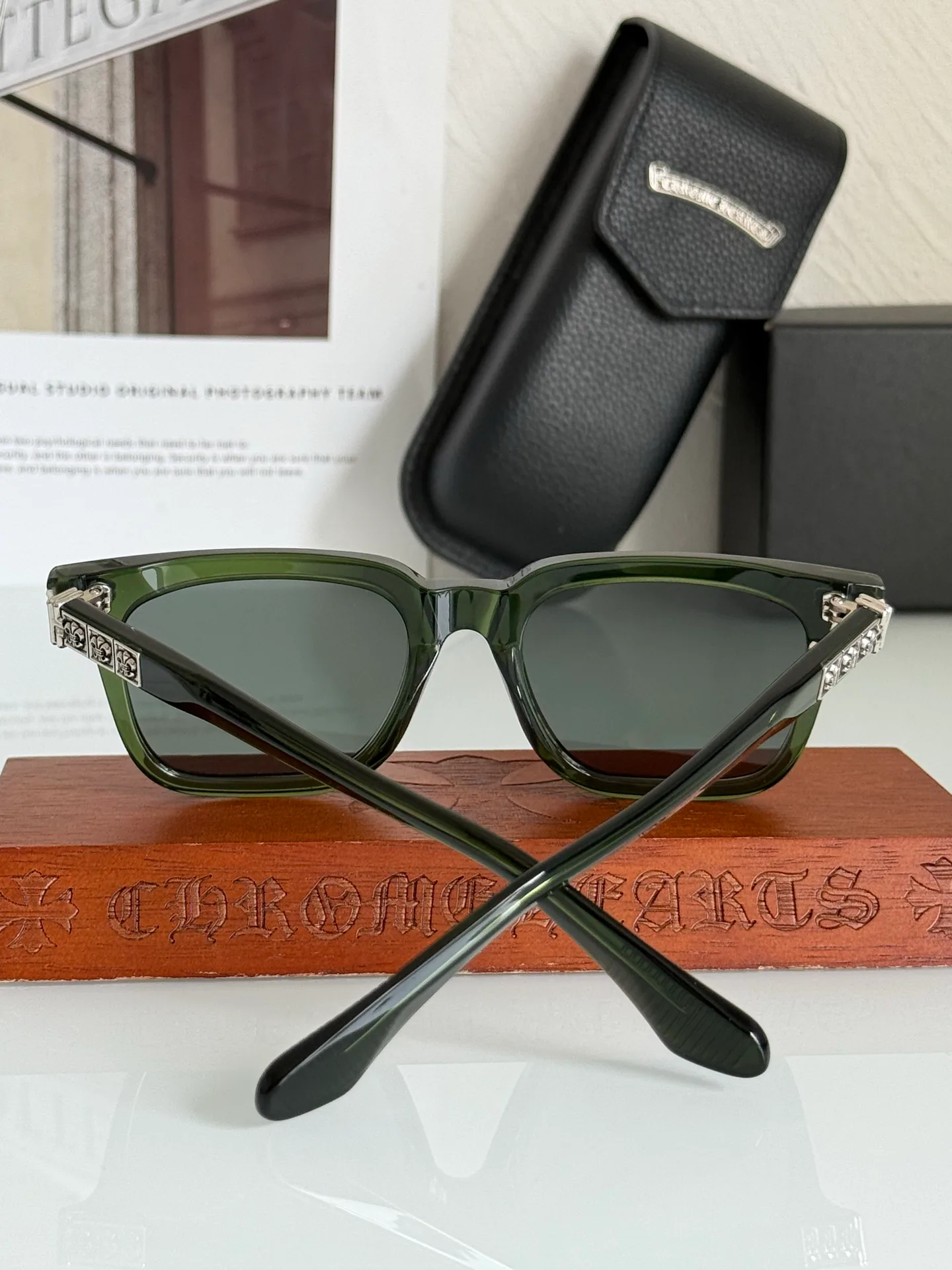 Очки Chrome Hearts 11879024