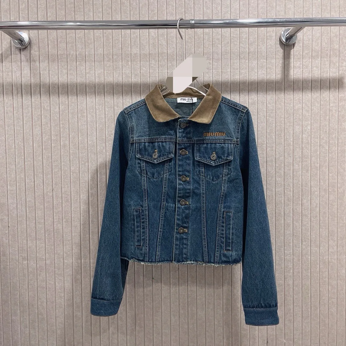 Куртки И Пуховики Женские Miu Miu 1257559