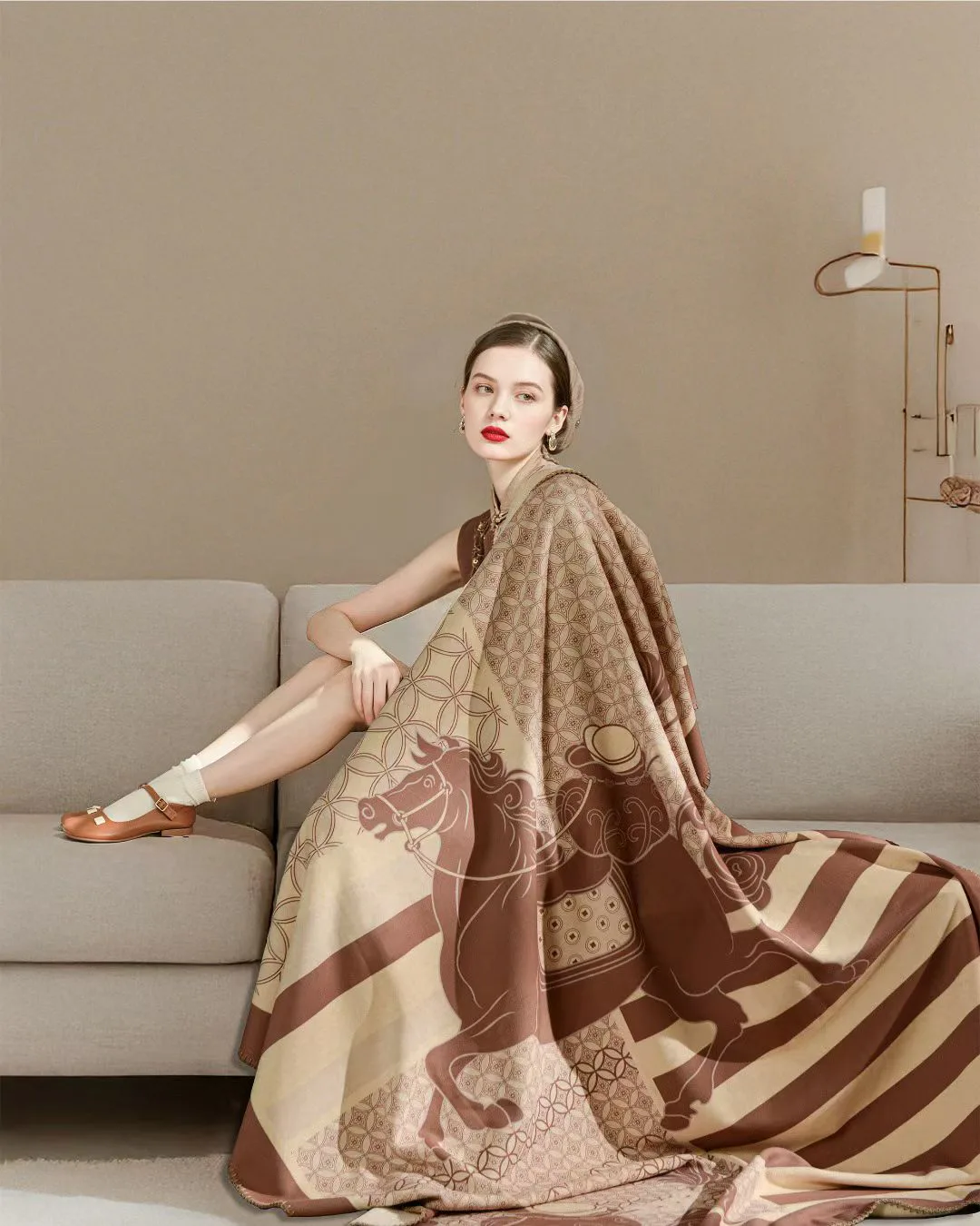 Текстиль Hermes 233302