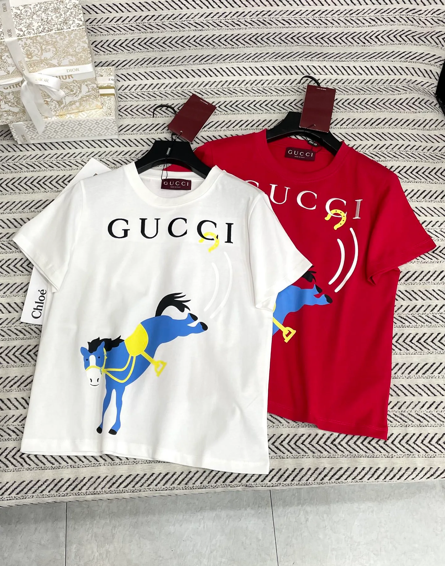 Футболки Женские Gucci 4875082